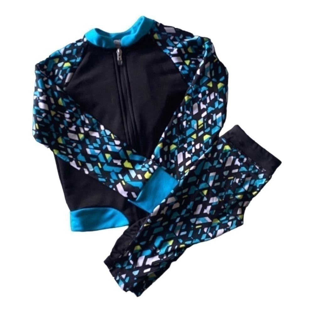 CHAMPION-GIRLS MATCHING SET-SIZE 4/5